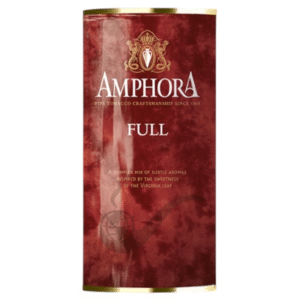 Paquete de tabaco para pipa Amphora Full Aroma 50 gramos mezcla aromática con Virginia
