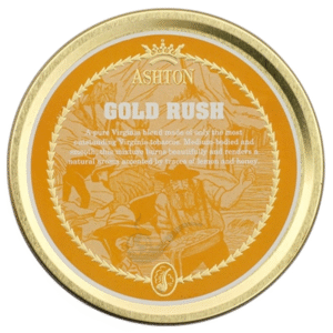 Lata de Ashton Gold Rush tabaco para pipa 50 g blend puro Virginia con miel y limón